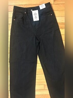 NWT H&M Girls Black Wide Leg Jeans• Big Girls Size XXL (18-20) or Women’s XS